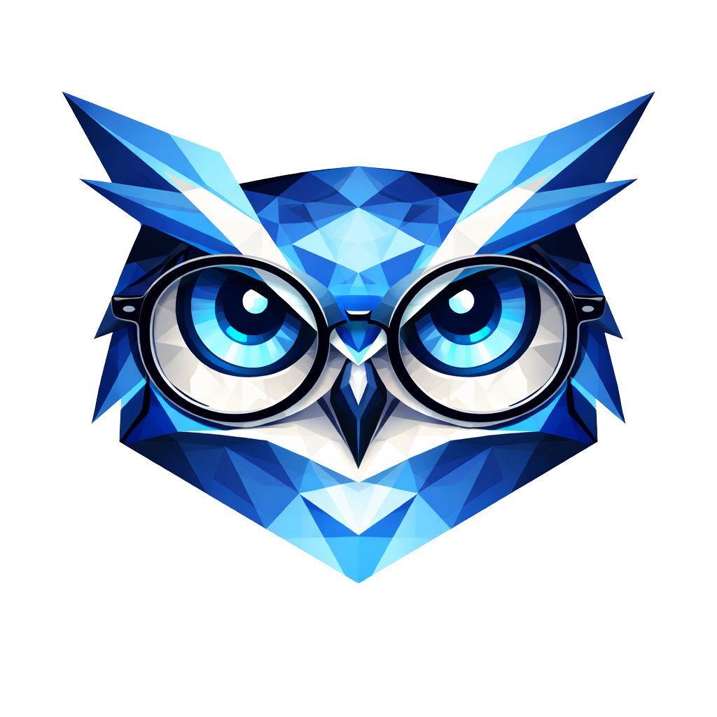 EDI, die Eule, Maskottchen von esp ACADEMY
