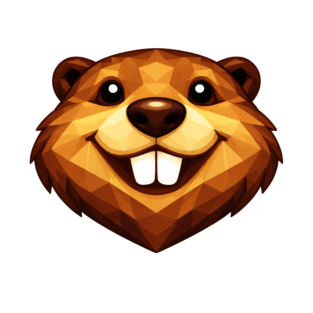 PAULI, the beaver, mascot of esp WORKS